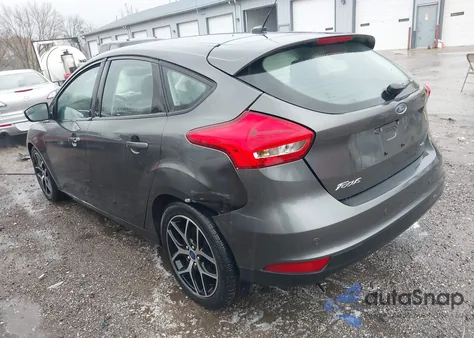 2017 Ford Focus Sel from USA, damaged, VIN 1FADP3M22HL336601